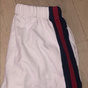 brandy melville- rosa sweatpants !